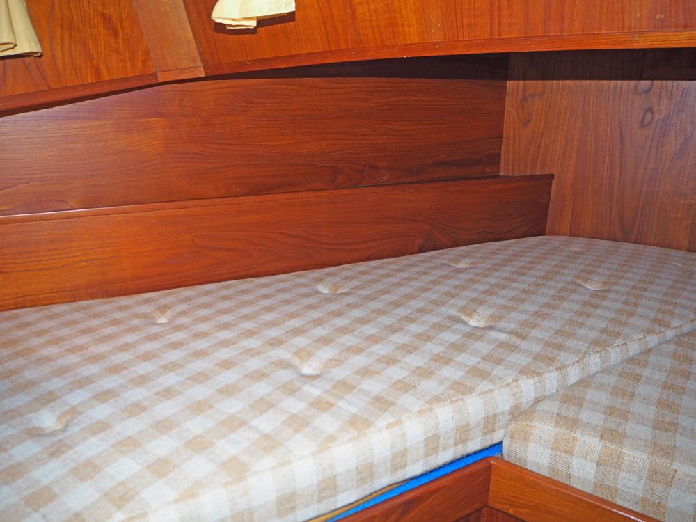 Fore ship, Accommodation